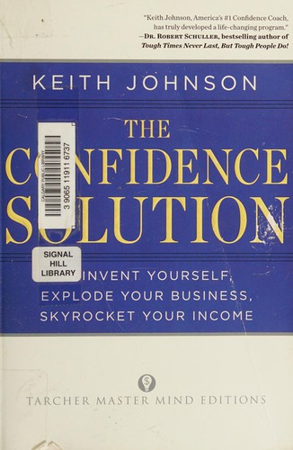 Cover for The confidence solution