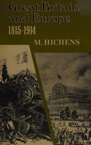 Cover for Great Britain and Europe, 1815-1914