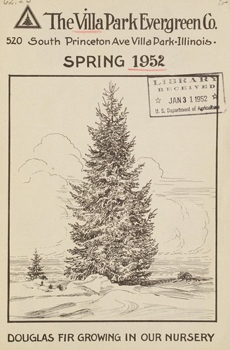 Cover for Spring 1952
