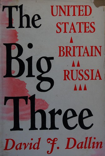 Cover for The big three