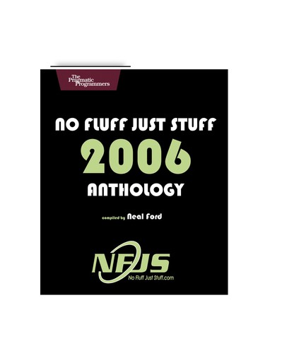 Cover for No fluff, just stuff anthology