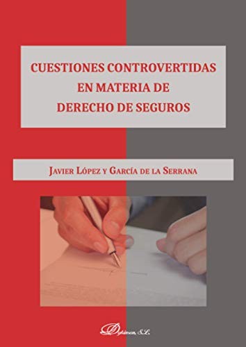 Cover for Cuestiones controvertidas en materia de derecho de seguros.