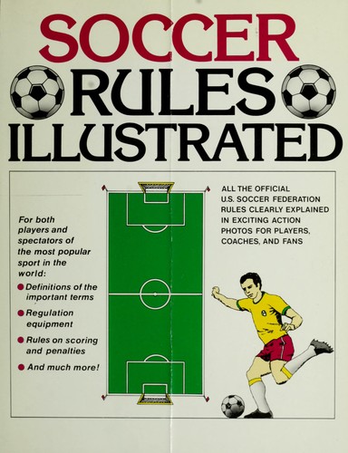 Cover for Soccer rules illustrated