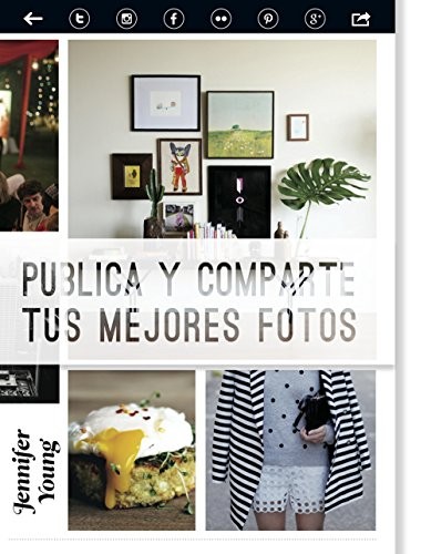 Cover for Publica y comparte tus mejores fotos