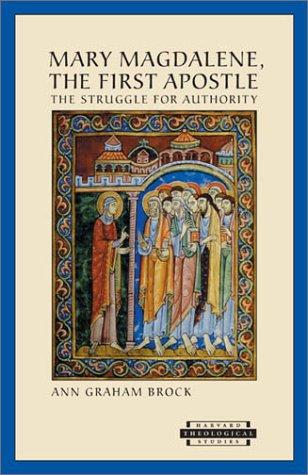 Cover for Mary Magdalene, The First Apostle