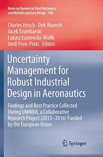 Cover for Uncertainty Management for Robust Industrial Design in Aeronautics