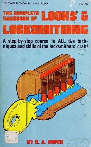 Cover for The complete handbook of locks & locksmithing