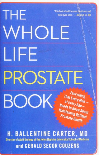 Cover for The whole life prostate book