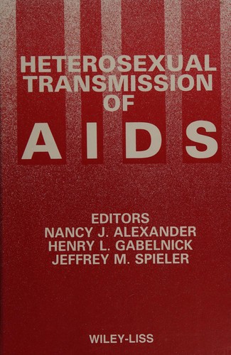 Cover for Heterosexual Transmission Of Aids (Conrad Program International Workshop, Held in No)