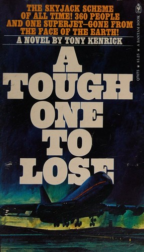 Cover for A Tough One To Lose