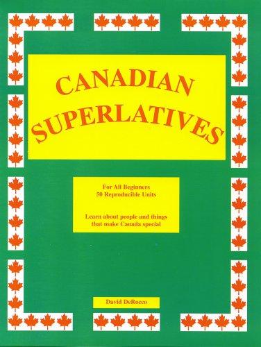 Cover for Canadian Superlatives