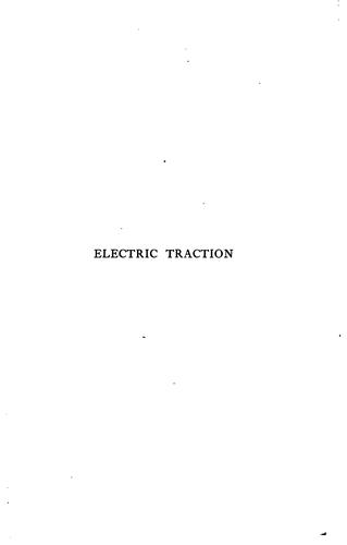 Cover for Electric traction
