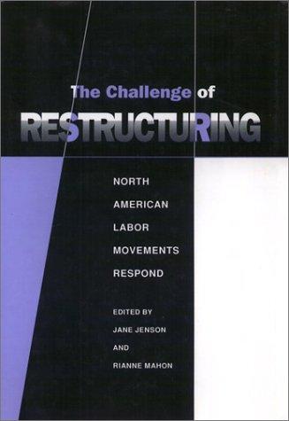 Cover for The Challenge of Restructuring