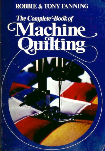 Cover for The complete book of machine quilting
