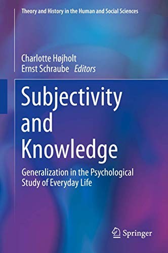 Cover for Subjectivity and Knowledge