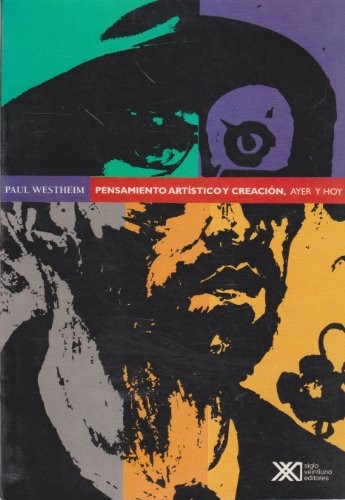 Cover for Pensamiento artístico y creación
