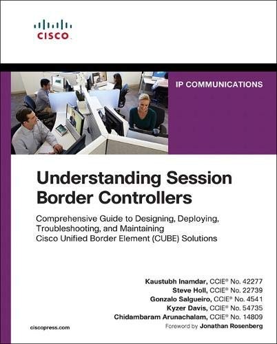 Cover for Understanding Session Border Controllers