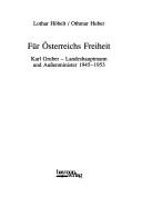 Cover for Für Österreichs Freiheit