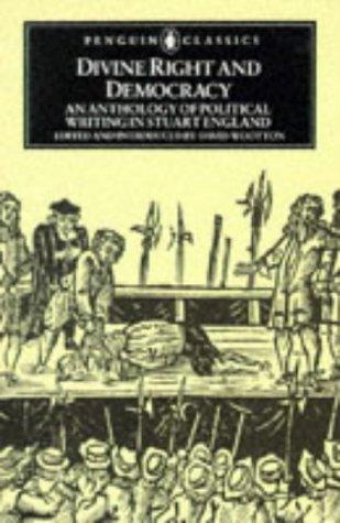 Cover for Divine right and democracy