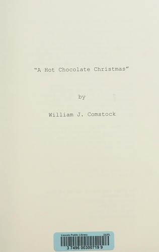 Cover for Hot chocolate christmas