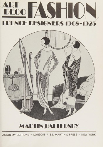 Cover for Art deco fashion