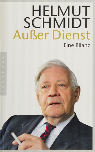 Cover for Außer Dienst