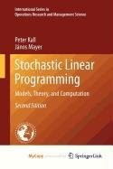 Cover for Stochastic Linear Programming