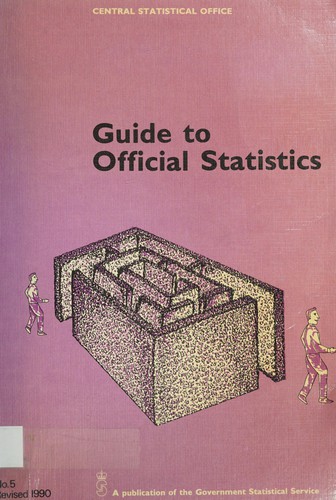 Cover for Guide to official statistics