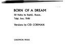 Cover for Born of a Dream