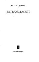 Cover for Estrangement