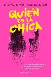 Cover for QUIEN ES LA CHICA