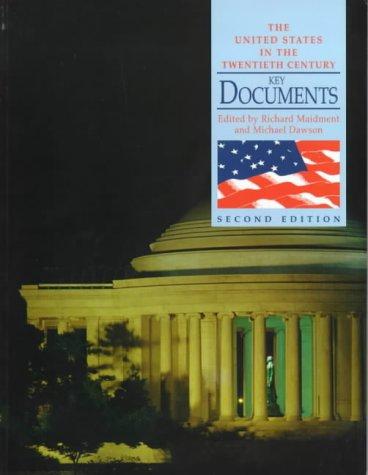 Cover for The United States in the Twentieth Century (United States In The Twentieth Century)