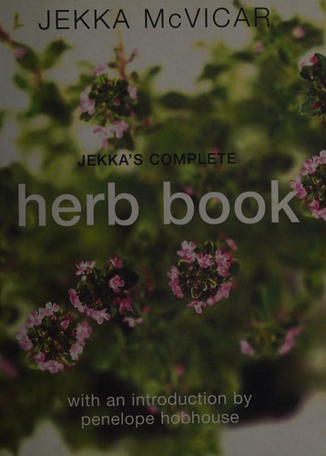 Cover for Jekka's complete herb book