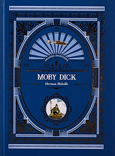 Cover for MOBY DICK