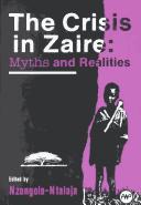 Cover for The Crisis in Zaire