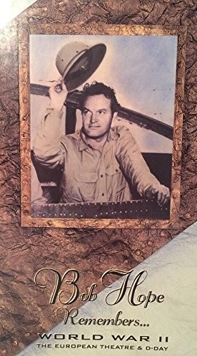 Cover for Bob Hope Remembers World War II