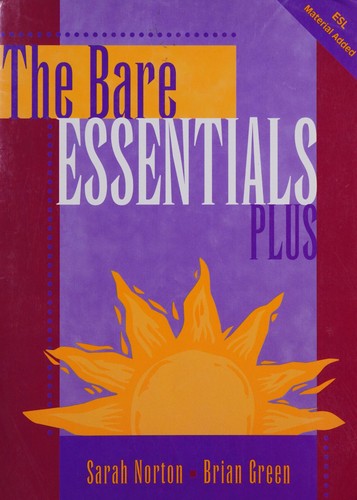 Cover for The bare essentials plus