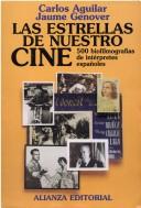 Cover for Las estrellas de nuestro cine