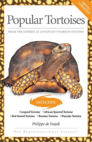 Cover for Popular Tortoises (Advanced Vivarium Systems)