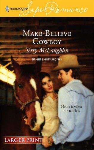 Cover for Make-Believe Cowboy