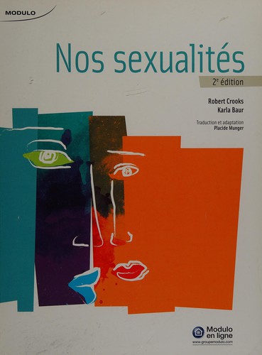 Cover for Nos sexualités