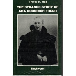Cover for The strange story of Ada Goodrich Freer