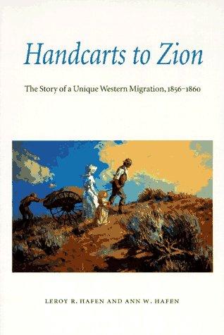 Cover for Handcarts to Zion