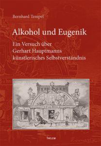Cover for Alkohol und Eugenik