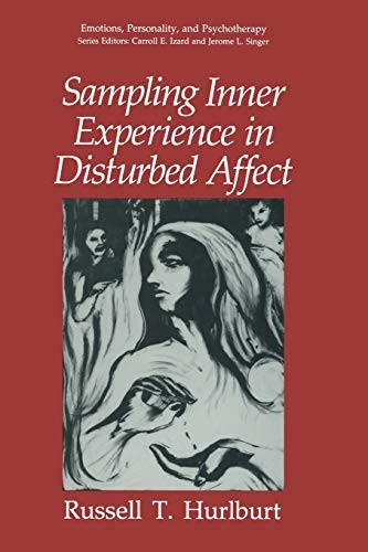 Cover for Sampling Inner Experience in Disturbed Affect