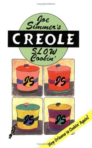 Cover for Joe Simmer's Creole Slow Cookin'
