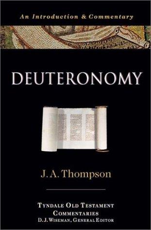 Cover for Deuteronomy