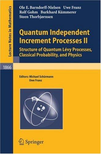 Cover for Quantum Independent Increment Processes II