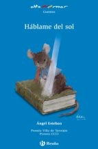 Cover for Háblame del sol