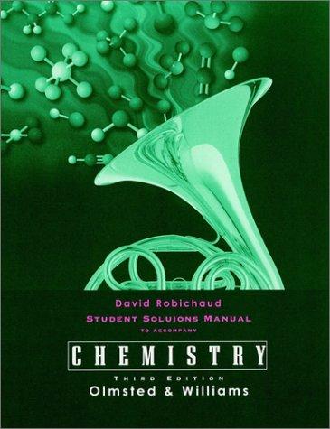 Cover for Chemistry, Student Solutions Manual